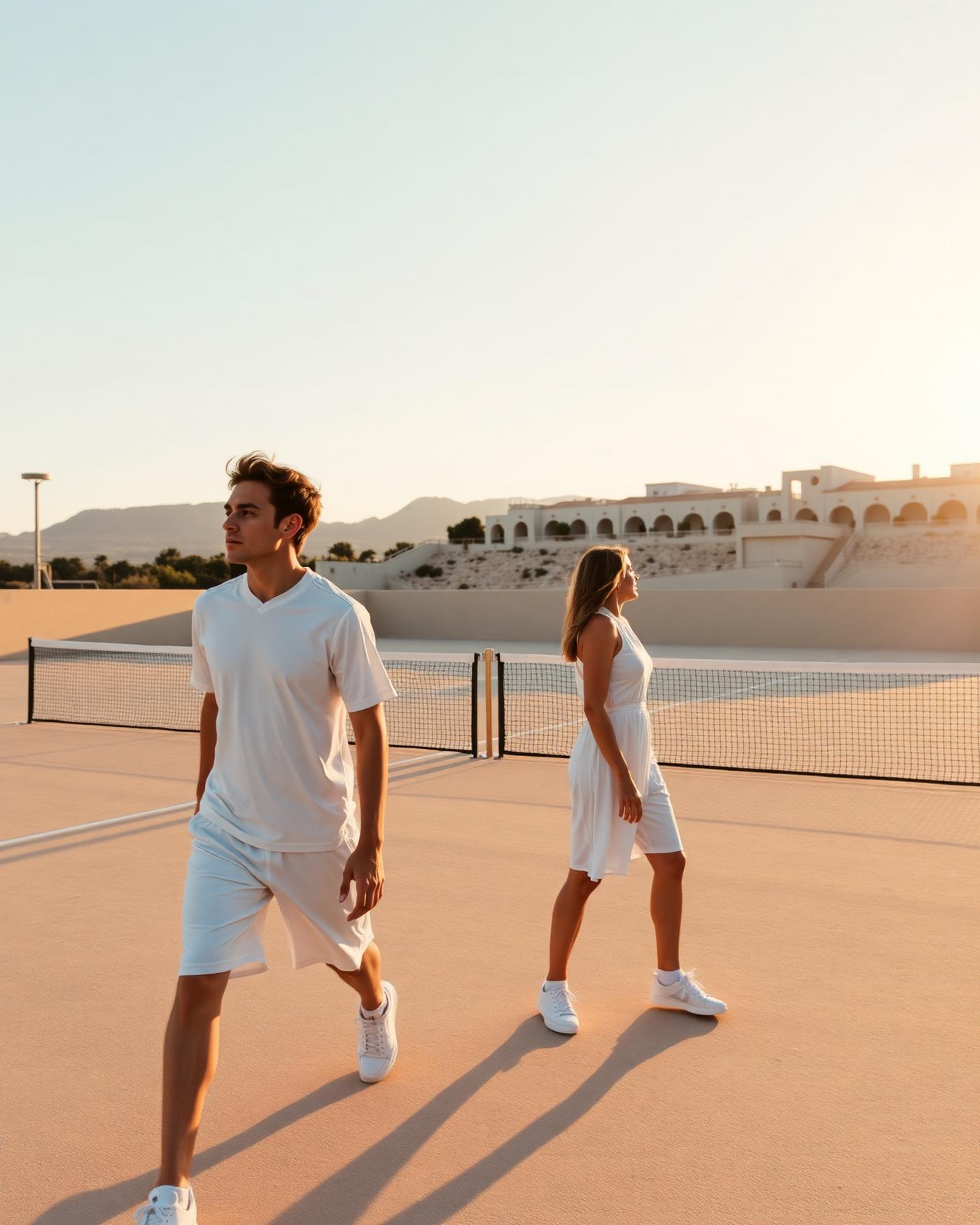Play. Recover. — Day Two · 21 August